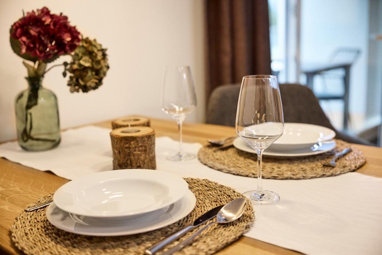 Neues Luxerioes Eingerichtetes Apartment Bock See Luaran gambar